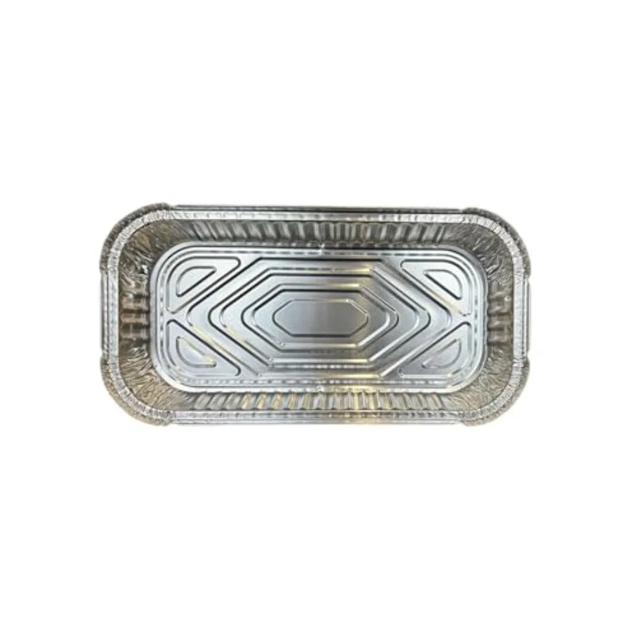 Oblong 3 Lb Aluminum Foil Pan | 250 Pcs Durable & Versatile Oblong Disposable Baking Trays | Foil Pans for Serving Foods Hot Mea
Oblong 3 Lb Aluminum Foil Pan | 250 Pcs Durable & Versatile Oblong Disposable Baking Trays | Foil Pans for Serving Foods Hot Mea