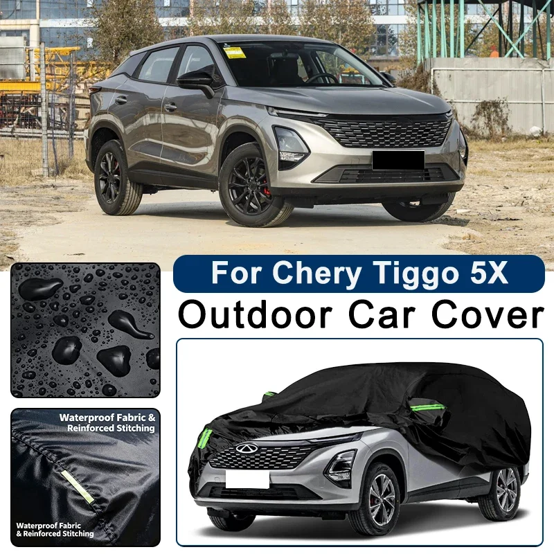 For Chery Tiggo 5X Tigoo 4 Pro 2017-2026 Outdoor Waterproof Dustproof UV Resistant Car Cover Protector
For Chery Tiggo 5X Tigoo 4 Pro 2017-2026 Outdoor Waterproof Dustproof UV Resistant Car Cover Protector