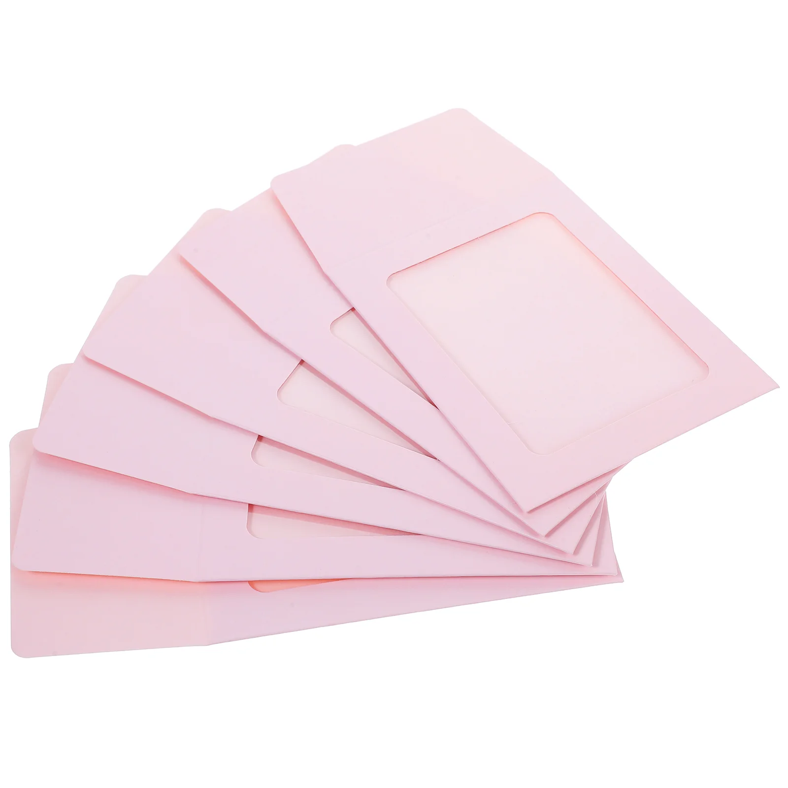 20 Pcs Macaron Color Card Sleeves Blank Display Holders 3 Fine Workmanship No Burrs Practical Game Postcards ganizer
20 Pcs Macaron Color Card Sleeves Blank Display Holders 3 Fine Workmanship No Burrs Practical Game Postcards ganizer