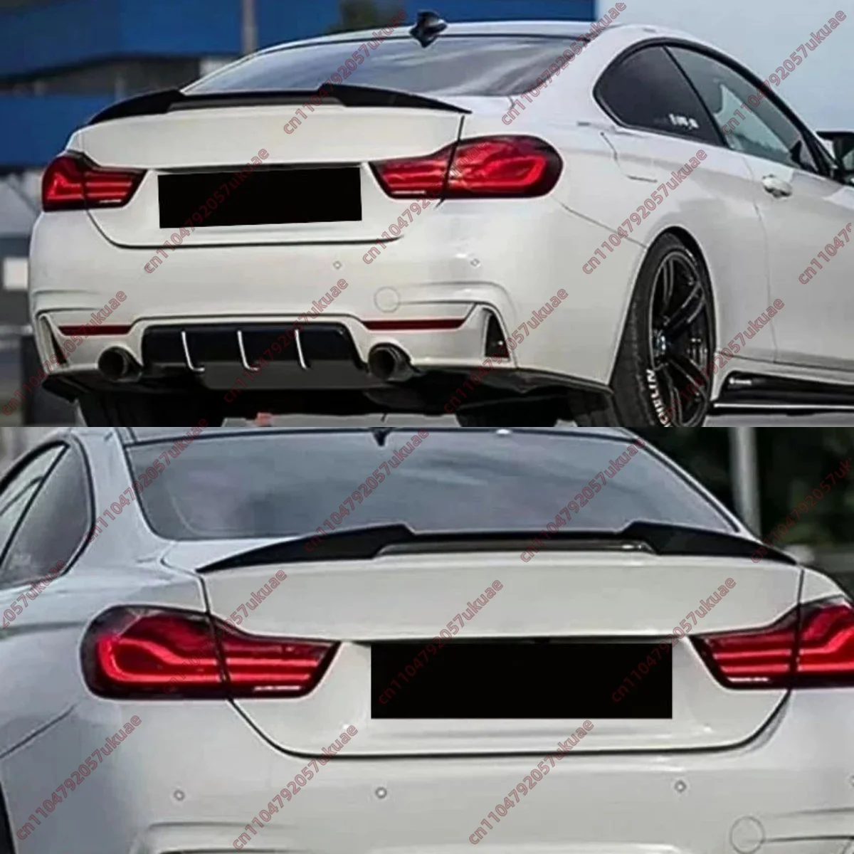 Rear Spoilers Caps for BMW 4 Series F32 Coupe 2014-2020 Trunk Black Sticker Cover ABS Plastic Trim Exterior Body Kits Tail Wings
Rear Spoilers Caps for BMW 4 Series F32 Coupe 2014-2020 Trunk Black Sticker Cover ABS Plastic Trim Exterior Body Kits Tail Wings