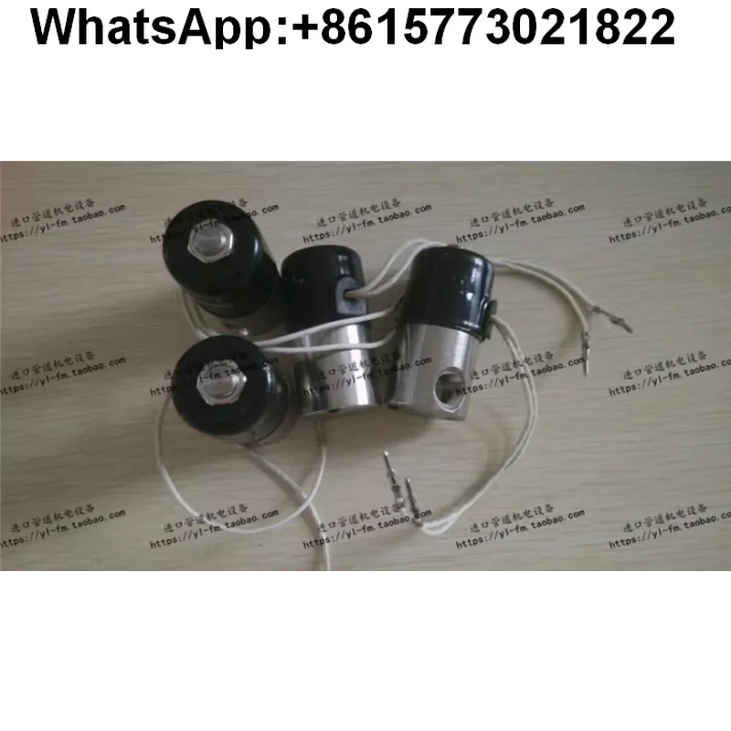 HA1B/HA1C Stainless Steel Mini Solenoid Valve Taiwan KSD Original Fine Small Electric Valve DC24V (1pcs)
HA1B/HA1C Stainless Steel Mini Solenoid Valve Taiwan KSD Original Fine Small Electric Valve DC24V (1pcs)