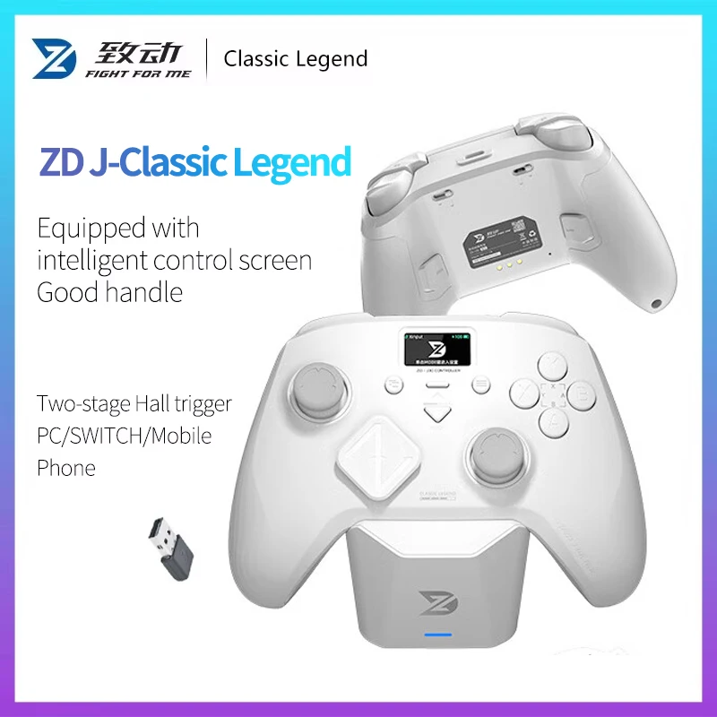 Классический легендарный игровой контроллер Zd Elite, модульный сенсорный переключатель/переключатель2/ПК/ns TV Steam Kingdom Tears Bluetooth Black Myth
Классический легендарный игровой контроллер Zd Elite, модульный сенсорный переключатель/переключатель2/ПК/ns TV Steam Kingdom Tears Bluetooth Black Myth