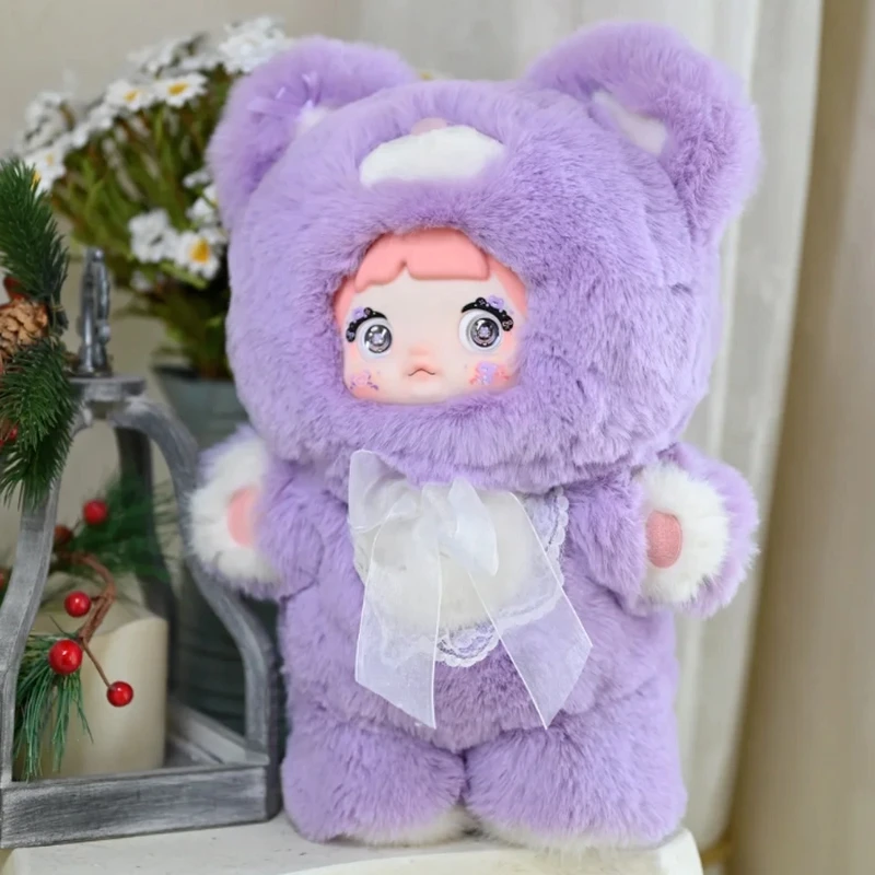 Genuine Nommi 400% Big Doll Goodnight Bear Series Surprise Blind Box Kawaii Moving Eyes Cute Girl Birthday Gift Ornament Toy
Genuine Nommi 400% Big Doll Goodnight Bear Series Surprise Blind Box Kawaii Moving Eyes Cute Girl Birthday Gift Ornament Toy