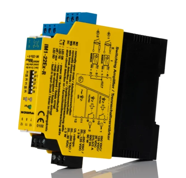 IM1 - 22EX - R/24VDC - Искробезопасный/с защитой от обрыва провода, с функцией сигнализации, PC/ABS, 24В DC, IP20, промышленный изолирующий выключатель
IM1 - 22EX - R/24VDC - Искробезопасный/с защитой от обрыва провода, с функцией сигнализации, PC/ABS, 24В DC, IP20, промышленный изолирующий выключатель