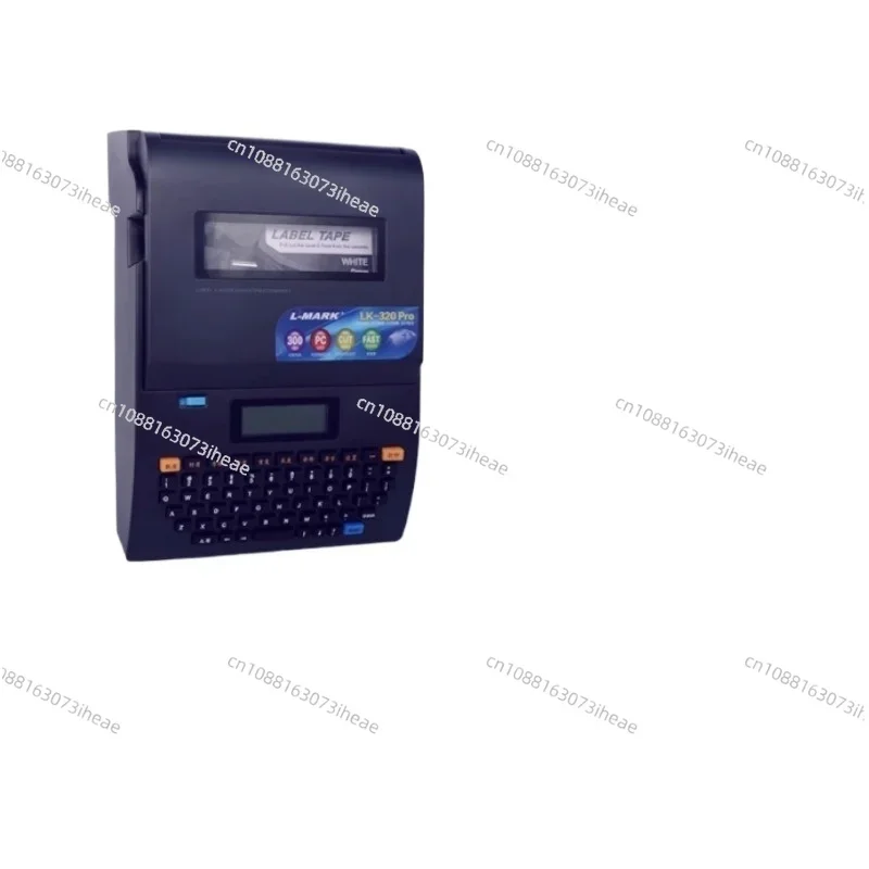 Cable ID Printer+Can Connect PC Electronic Lettering Machine PVC Tube Printer Wire Mark Machine Line mark printer