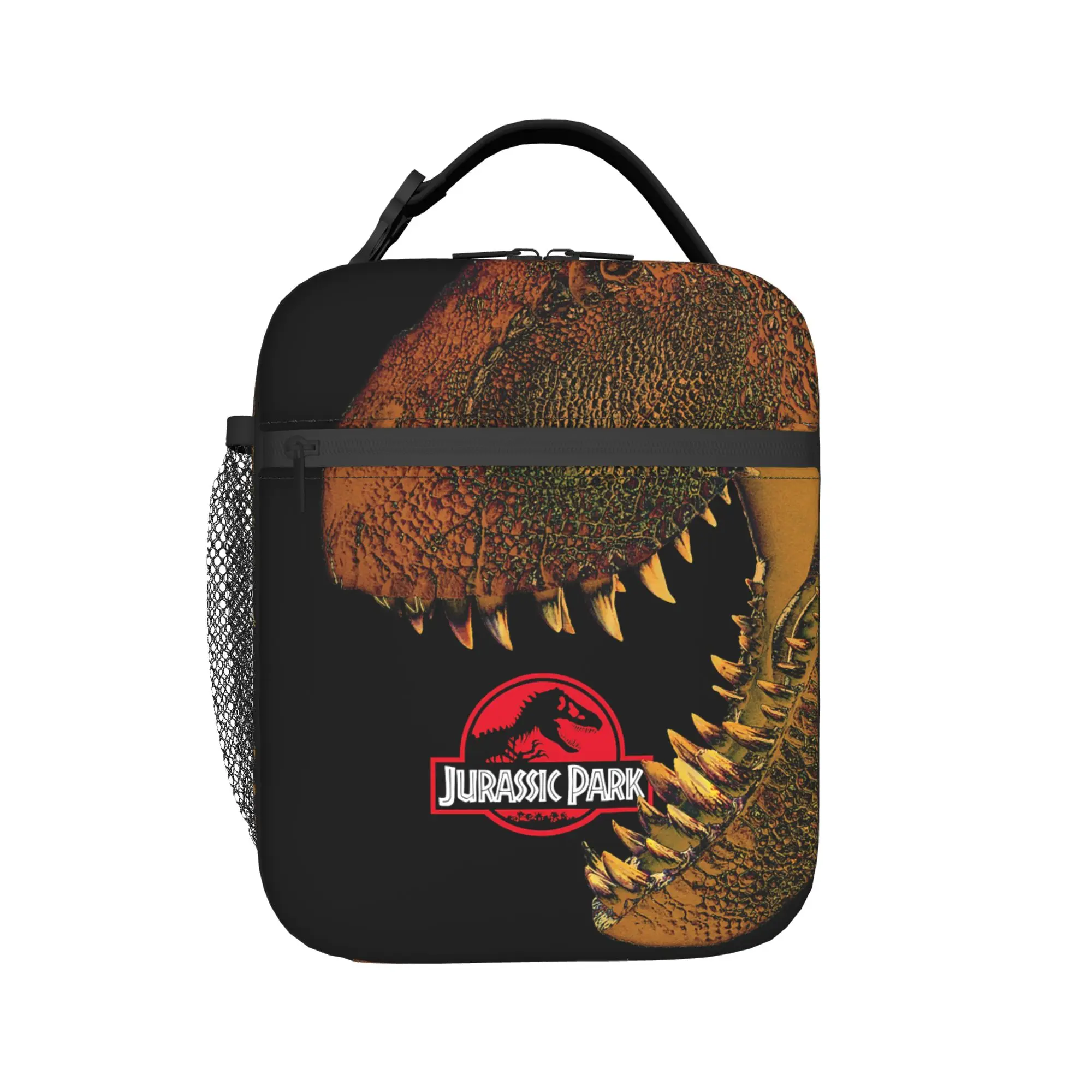 Custom J-Jurassic Park Portable Lunch Box Unisex Waterproof Dinosaur Cooler Thermal Food Insulated Lunch Bag School Student
Custom J-Jurassic Park Portable Lunch Box Unisex Waterproof Dinosaur Cooler Thermal Food Insulated Lunch Bag School Student