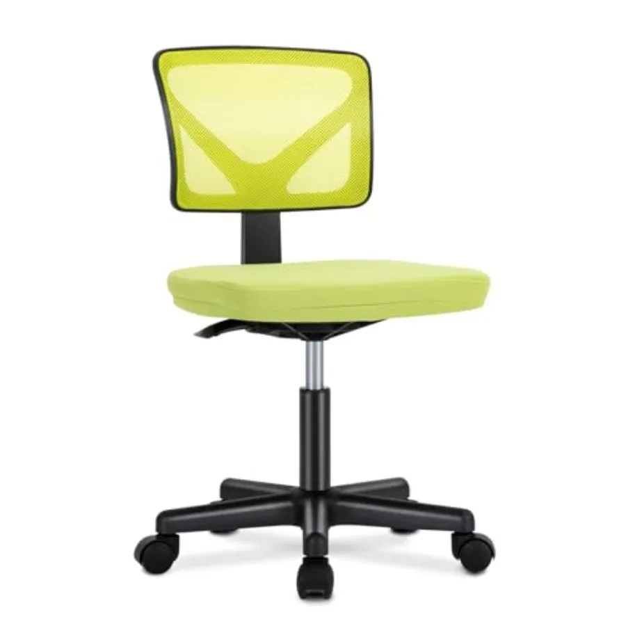 Small Desk Chair Armless Ergonomic Adjustable Home Office Swivel Rolling Task Chair No Arms Comfy Mesh Mid Back Computer Work V
Small Desk Chair Armless Ergonomic Adjustable Home Office Swivel Rolling Task Chair No Arms Comfy Mesh Mid Back Computer Work V