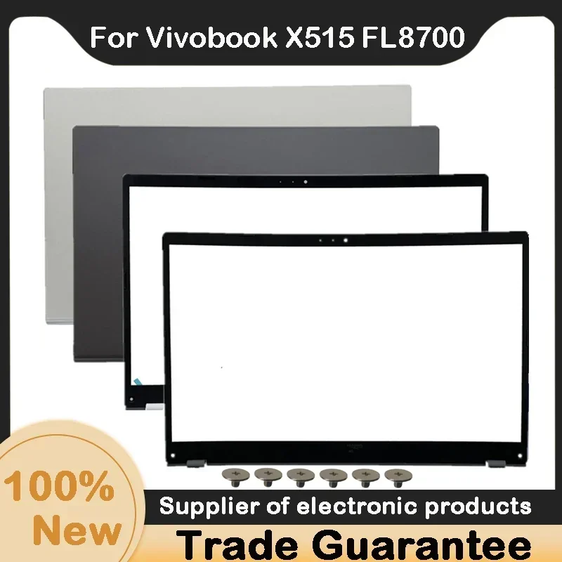 New For ASUS Vivobook X515 FL8700 Y5200F M509D X509 R565M Y5200 F509 Y5200 V5200F LCD Back Cover /Front Bezel
New For ASUS Vivobook X515 FL8700 Y5200F M509D X509 R565M Y5200 F509 Y5200 V5200F LCD Back Cover /Front Bezel