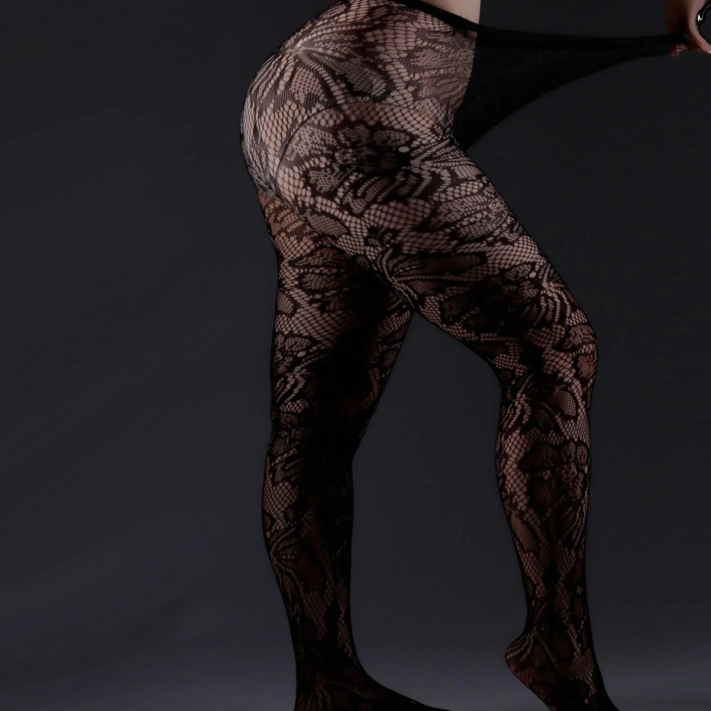 1 Piece Women Black Sexy Big Leaf Mesh Stockings Thin Everything Slim Fishnet Stockings Spice Style Black Silk Mesh Pantyhose
1 Piece Women Black Sexy Big Leaf Mesh Stockings Thin Everything Slim Fishnet Stockings Spice Style Black Silk Mesh Pantyhose