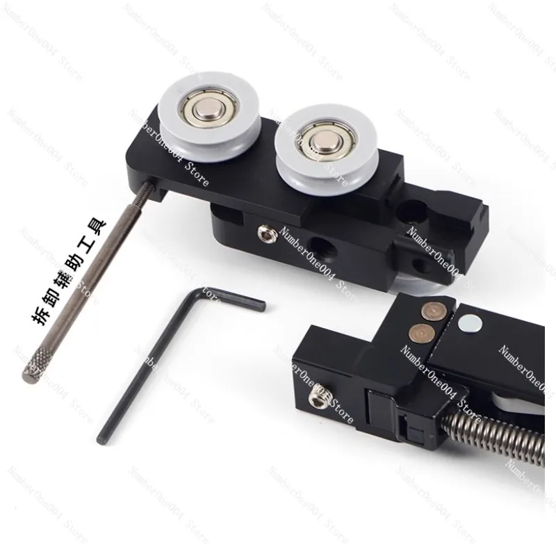 Hidden Pocket Door Track Kitchen Maintenance-free Port Press Rebound Sliding Door Hardware Accessories
Hidden Pocket Door Track Kitchen Maintenance-free Port Press Rebound Sliding Door Hardware Accessories