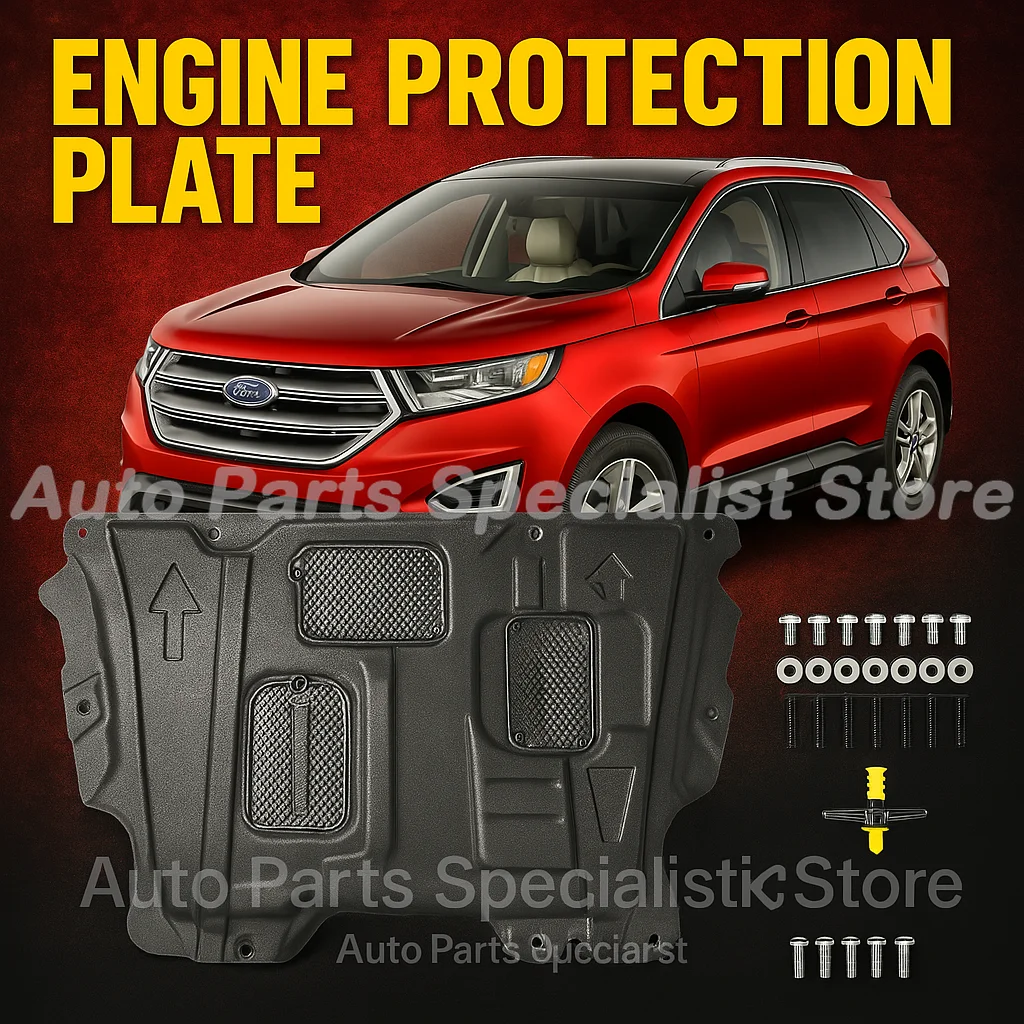 High Quality Car Under Engine Guard Mudguard Board Splash Shield Mud Fender Plate Panel For Ford Edge 2015-2023
High Quality Car Under Engine Guard Mudguard Board Splash Shield Mud Fender Plate Panel For Ford Edge 2015-2023