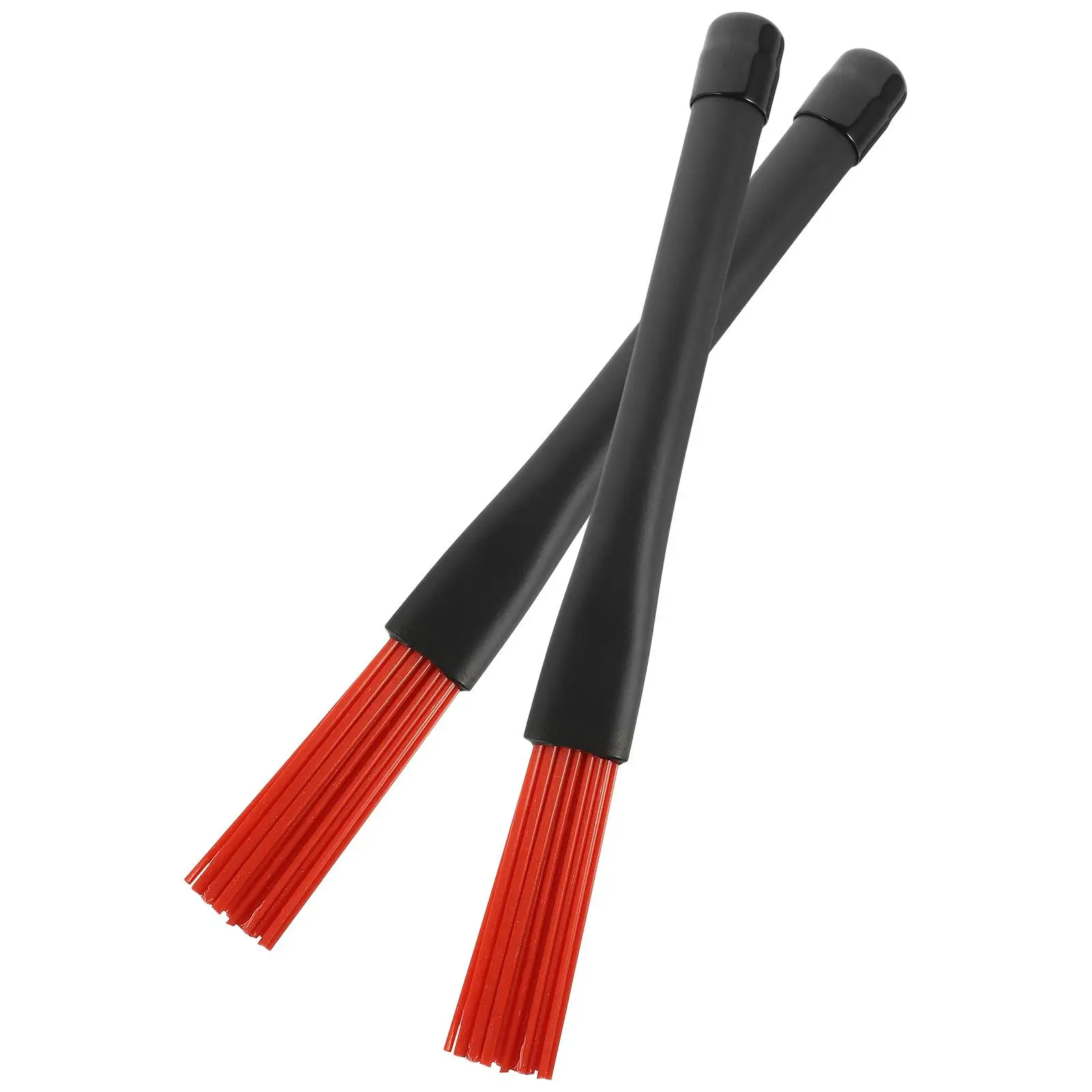 1 Pair Black Nylon Retractable Drum Brushes Anti Slip Handle Jazz Drums Beginner Percussion Adjustable Fits Various Drum Kits
1 Pair Black Nylon Retractable Drum Brushes Anti Slip Handle Jazz Drums Beginner Percussion Adjustable Fits Various Drum Kits