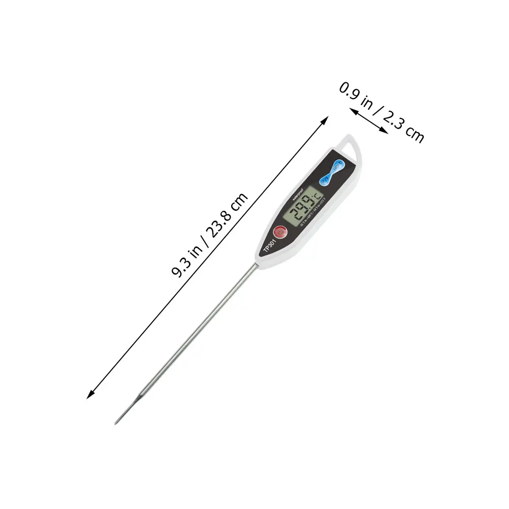 For Cooking Portable Bbq Meat Waterproof Probes Type Roasting Household Food Temperature Gauge Kitchen Essential
For Cooking Portable Bbq Meat Waterproof Probes Type Roasting Household Food Temperature Gauge Kitchen Essential