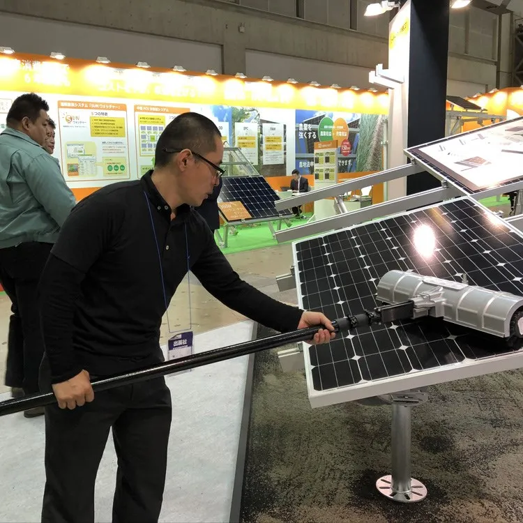 S-10 Hot Sale Solar Panel Cleaning Robot 5.4M Solar Panel Cleaning Brushes for Solar Panel Cleaning Tool
S-10 Hot Sale Solar Panel Cleaning Robot 5.4M Solar Panel Cleaning Brushes for Solar Panel Cleaning Tool
