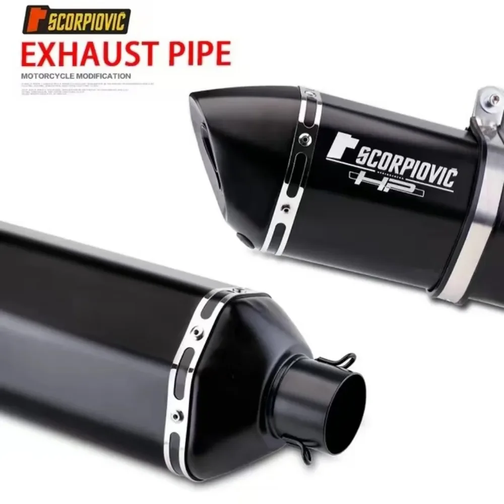 51mm Universal Motorcycle Carbon Fiber Exhaust Modify Muffler Escape 470mm 570mm For Ducati 821 ZX10R FZ6 MT07 ZX6R Z900 N
51mm Universal Motorcycle Carbon Fiber Exhaust Modify Muffler Escape 470mm 570mm For Ducati 821 ZX10R FZ6 MT07 ZX6R Z900 N