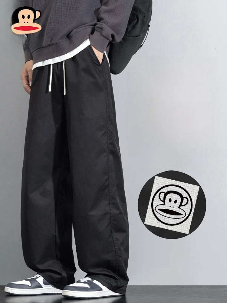 PaulFrank American Retro Casual Pants Men's Spring Autumn Loose Drape Bla Wide Leg Knife Pants Youth Vitali Sle Straigh...
PaulFrank American Retro Casual Pants Men's Spring Autumn Loose Drape Bla Wide Leg Knife Pants Youth Vitali Sle Straigh...