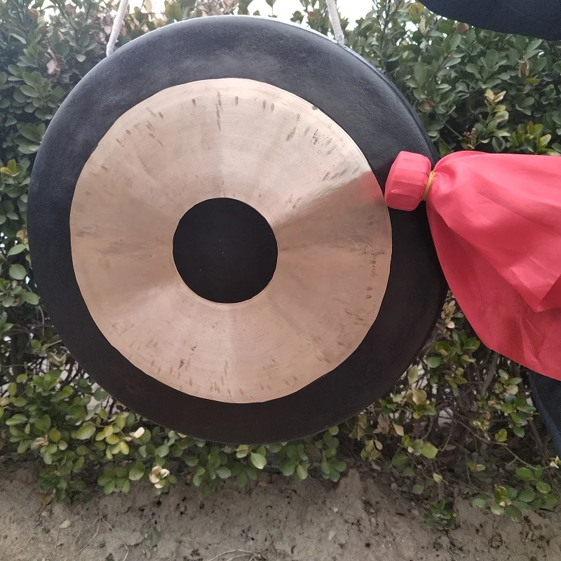 Hooqu Music Instrument Tiger Tone Hand Made Troupe Chinese Gong Mallet Cymbals Open The Way Gong
Hooqu Music Instrument Tiger Tone Hand Made Troupe Chinese Gong Mallet Cymbals Open The Way Gong