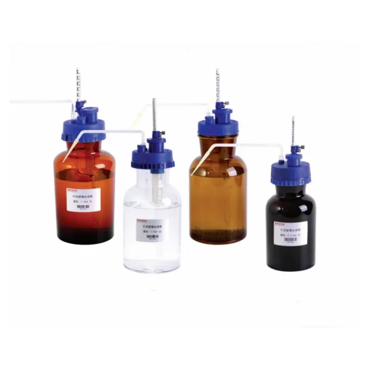 EC Convenience of use with high efficiency Bottle-Top Dispenser Easy non-fragile durable silicone tube made of special materials
EC Convenience of use with high efficiency Bottle-Top Dispenser Easy non-fragile durable silicone tube made of special materials