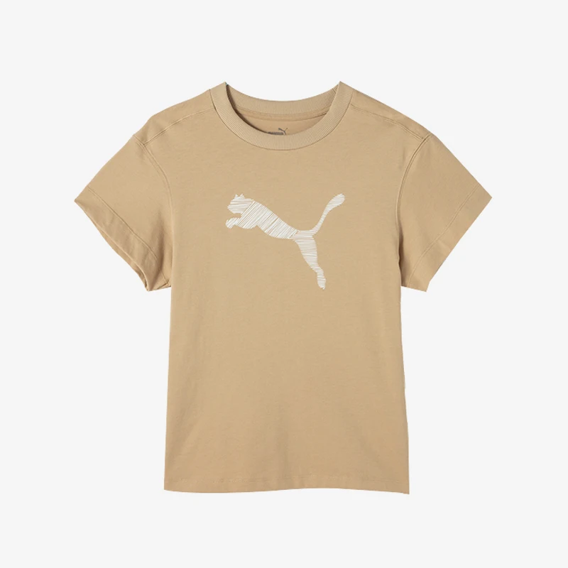 Puma Authentic New Women's Sports Breathable Classic Round Neck Simple Knit Running Short Sleeve T-Shirt 680270-84
Puma Authentic New Women's Sports Breathable Classic Round Neck Simple Knit Running Short Sleeve T-Shirt 680270-84