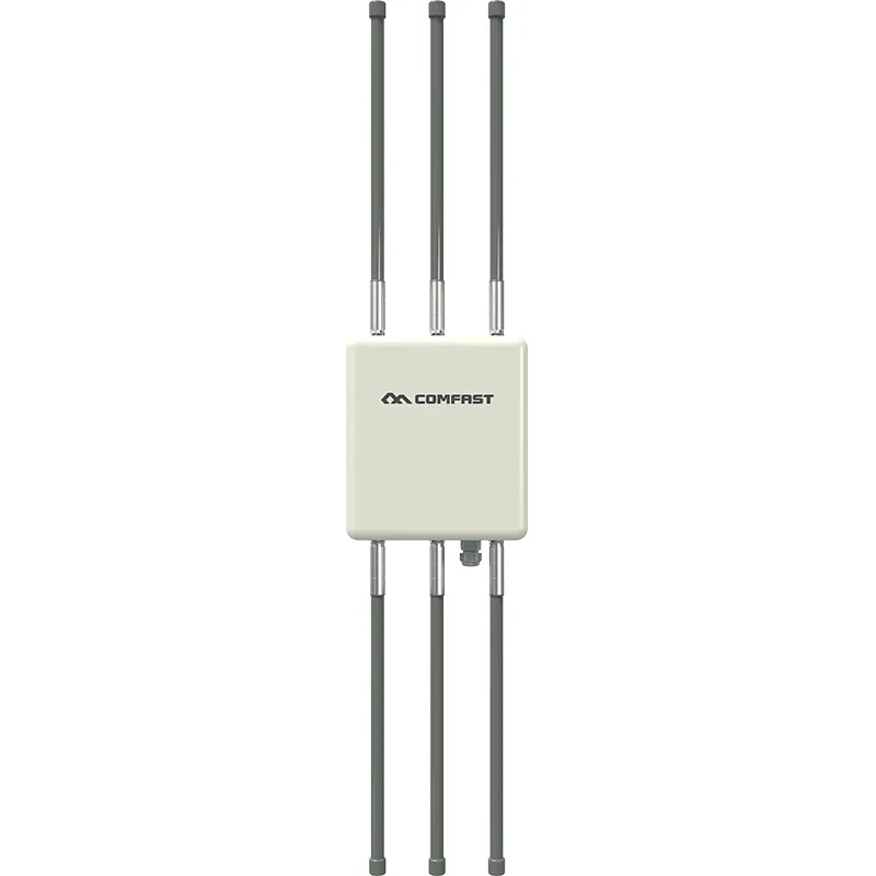 COMFAST CF-WA900 1750 Мбит/с, высокая мощность, беспроводная внешняя точка доступа 2,4 и 5,8 ГГц, IP67, водонепроницаемый уличный маршрутизатор AP дальнего действия
COMFAST CF-WA900 1750 Мбит/с, высокая мощность, беспроводная внешняя точка доступа 2,4 и 5,8 ГГц, IP67, водонепроницаемый уличный маршрутизатор AP дальнего действия