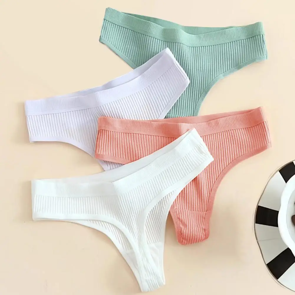 Women Cotton Panties Underwear Low-rise Seamless Elastic Good Breathability Women's Panties Elastic Waistband Solid Color Briefs
Women Cotton Panties Underwear Low-rise Seamless Elastic Good Breathability Women's Panties Elastic Waistband Solid Color Briefs