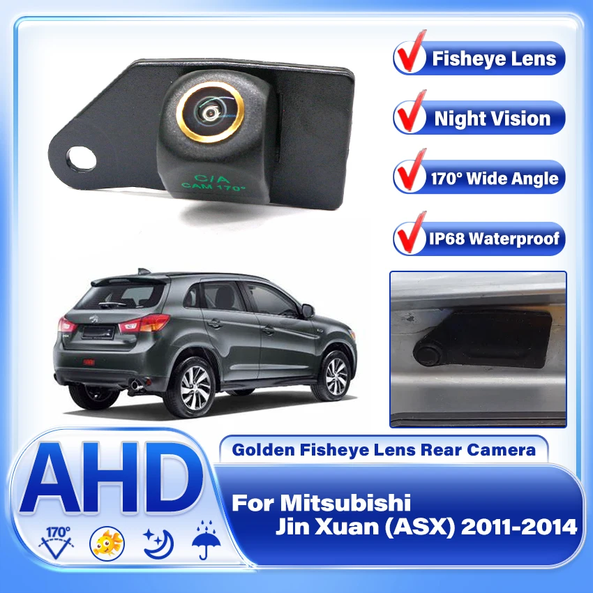 170° HD 1080P Car Rear View Camera For Mitsubishi Jin Xuan (ASX) 2011-2014 Night Vision Reverse Reversing Vehicle Attachment
170° HD 1080P Car Rear View Camera For Mitsubishi Jin Xuan (ASX) 2011-2014 Night Vision Reverse Reversing Vehicle Attachment