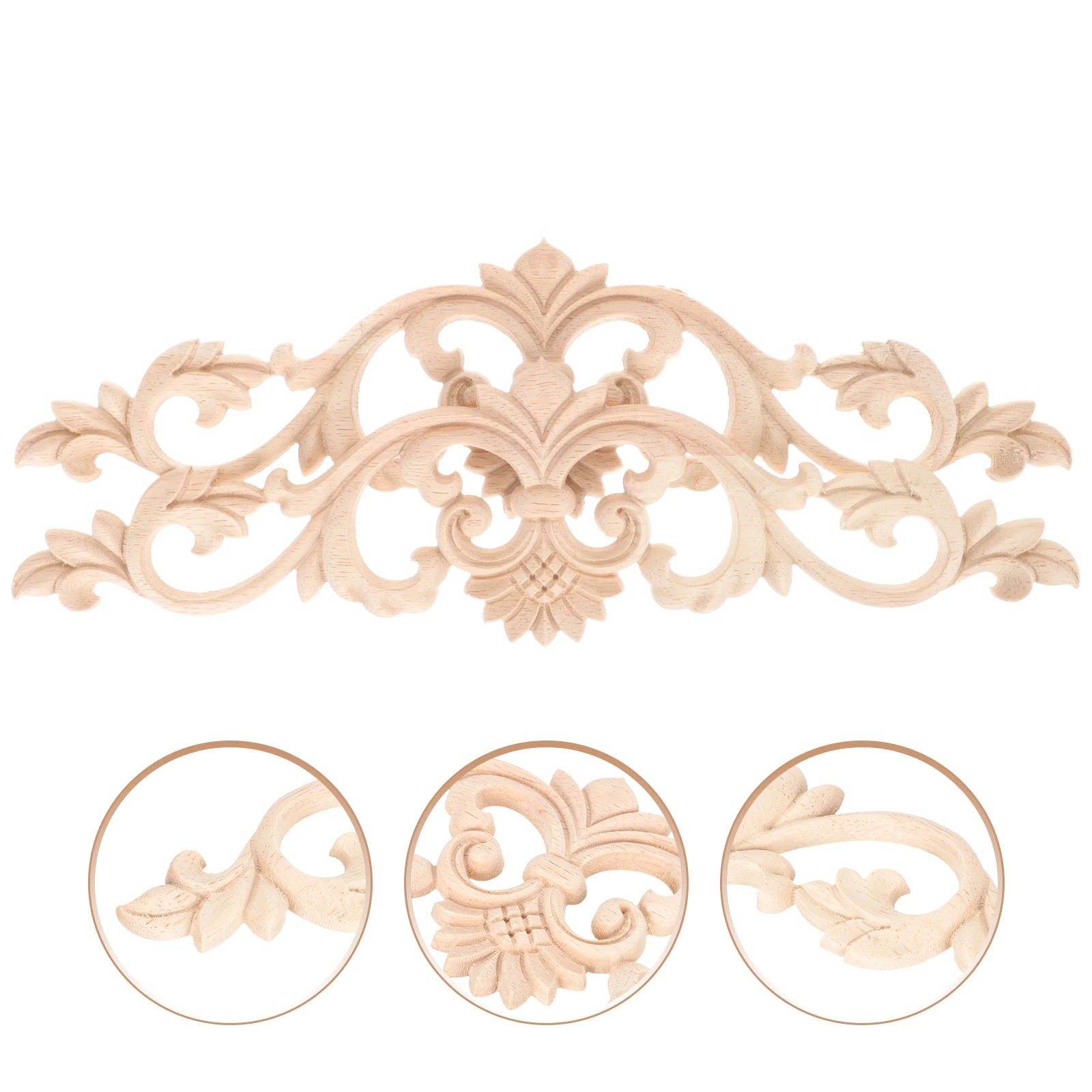 2pcs Solid Wood Decorative Flowers Tile Edging Trim Furniture Decals Wall Sconce Vintage naments Creative Wood Onlay Carving 
2pcs Solid Wood Decorative Flowers Tile Edging Trim Furniture Decals Wall Sconce Vintage naments Creative Wood Onlay Carving