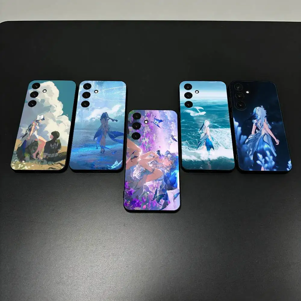 Shorekeeper W-Wuthering W-Waves Phone Case For Samsung Galaxy A73,A72,A71,A70,A53,A52,A51,Black Shell ll
Shorekeeper W-Wuthering W-Waves Phone Case For Samsung Galaxy A73,A72,A71,A70,A53,A52,A51,Black Shell ll