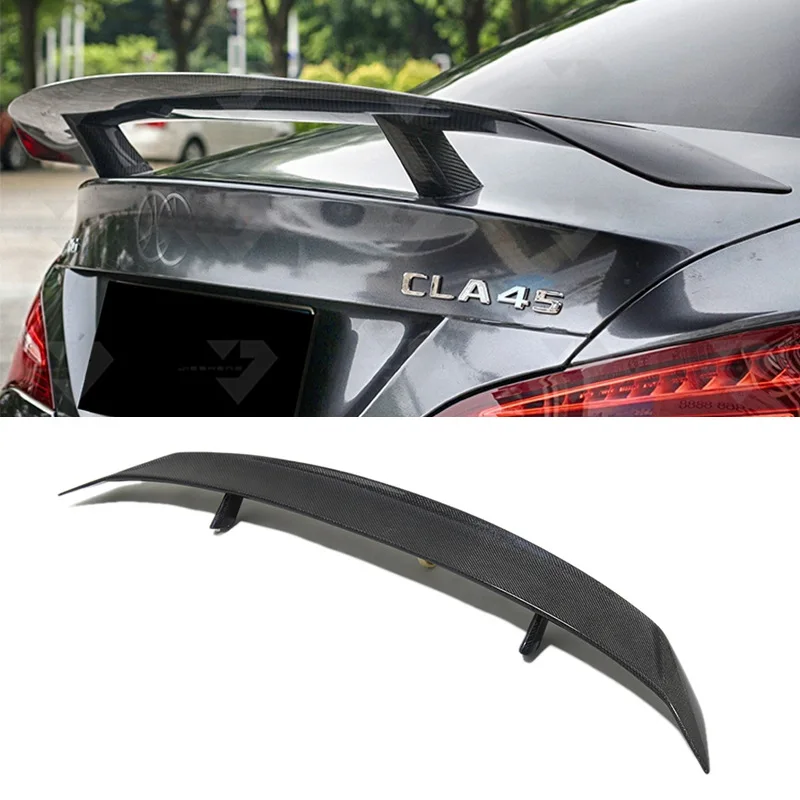 For Mercedes-benz CLA carbon fiber modified GT rear wing fixator CLA200, CLA260, CLA45
For Mercedes-benz CLA carbon fiber modified GT rear wing fixator CLA200, CLA260, CLA45
