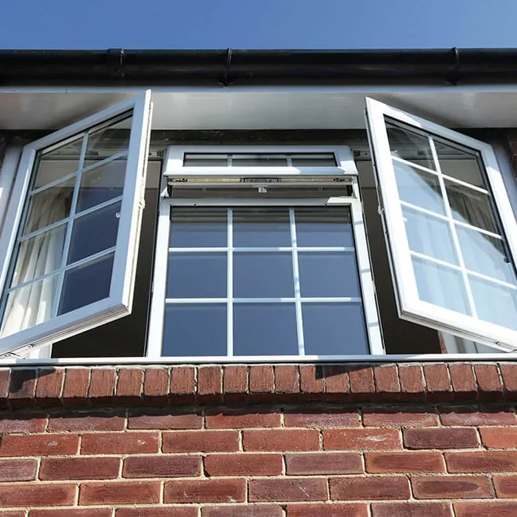 Prevent Hurricanes and Heavy Rainstorms Tempered Glass Hinged Window Large Size Modern Style Household Manual Sunshade Windows
Prevent Hurricanes and Heavy Rainstorms Tempered Glass Hinged Window Large Size Modern Style Household Manual Sunshade Windows