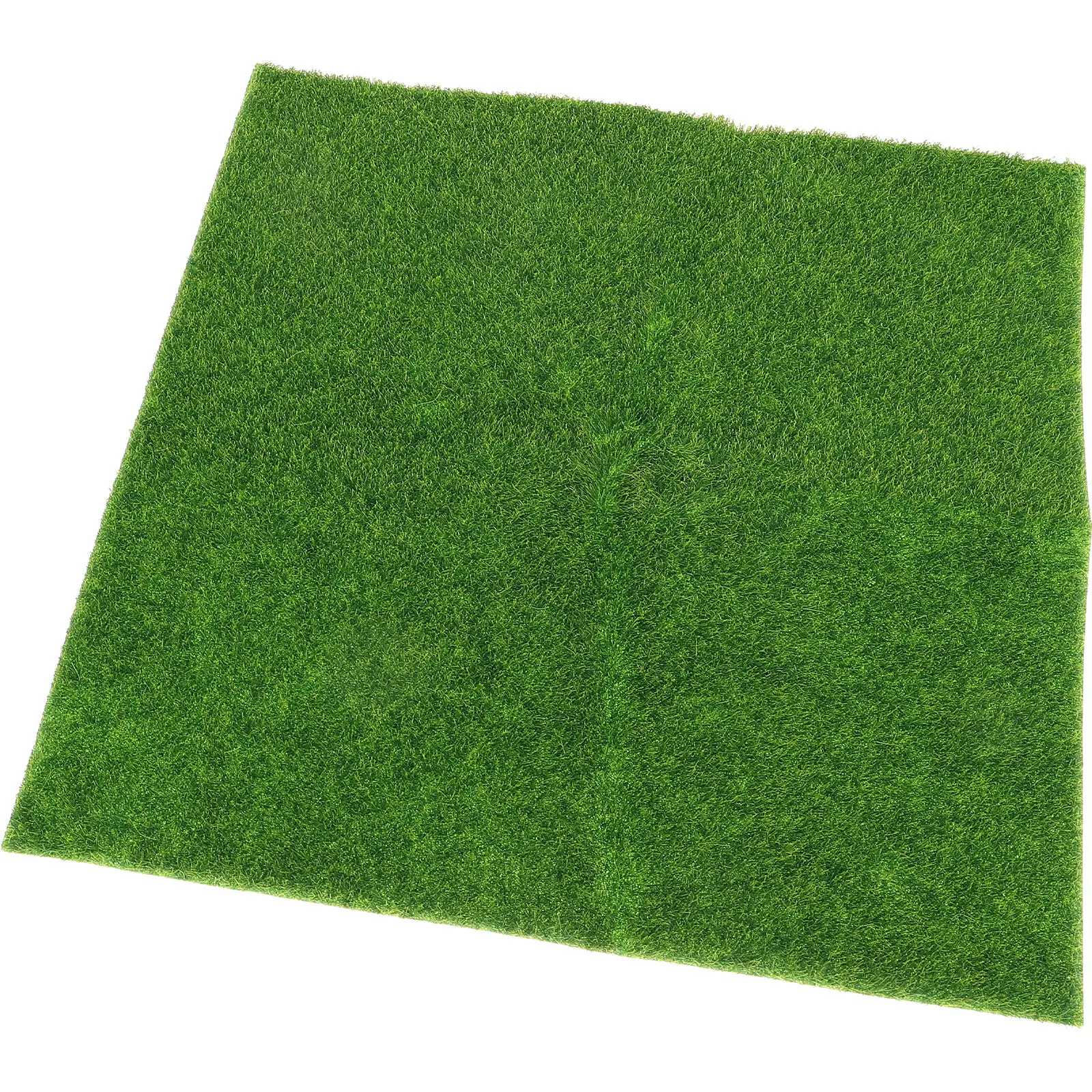30x30cm Green PVC Artificial Grass Realistic Shape Miniature Ornament for DIY Micro Landscape Garden Mini House Decoration
30x30cm Green PVC Artificial Grass Realistic Shape Miniature Ornament for DIY Micro Landscape Garden Mini House Decoration