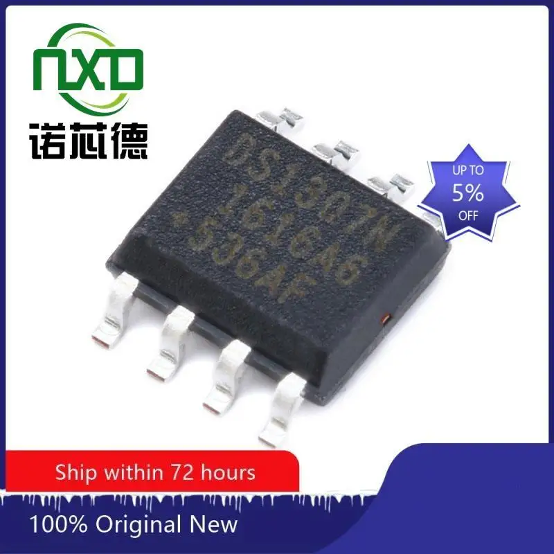 10PCS/LOT DS1307ZN+T&R SOP-8 new and original integrated circuit IC chip component electronics professional BOM matching
10PCS/LOT DS1307ZN+T&R SOP-8 new and original integrated circuit IC chip component electronics professional BOM matching