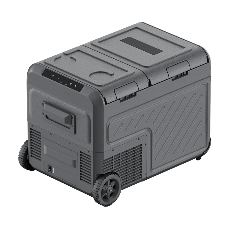 DC 12v/24v Outdoor Refrigerator Dual Zones Compressor Car Fridge Mini Fridge for Camping
DC 12v/24v Outdoor Refrigerator Dual Zones Compressor Car Fridge Mini Fridge for Camping