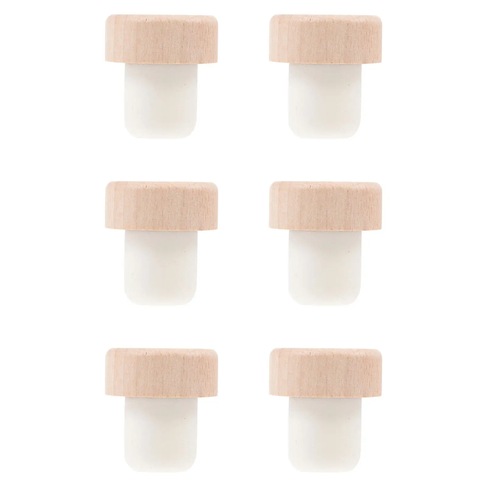 6Pcs Beech Wood Wine Bottle Sealing Stoppers Anti Rust Decorative Wine Accessories Stoppers Bottle Plugs
6Pcs Beech Wood Wine Bottle Sealing Stoppers Anti Rust Decorative Wine Accessories Stoppers Bottle Plugs