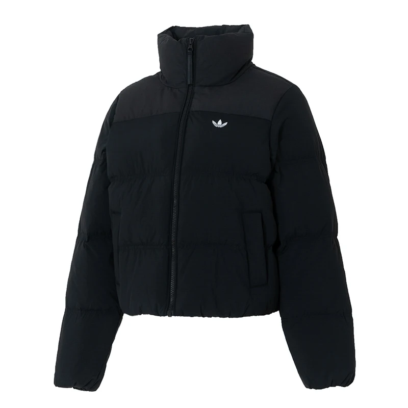 Adidas Trefoil down Jacket Women's Comfortable Warm down Coat Thickened Windproof Stand Collar Sportswear Kc2659
Adidas Trefoil down Jacket Women's Comfortable Warm down Coat Thickened Windproof Stand Collar Sportswear Kc2659