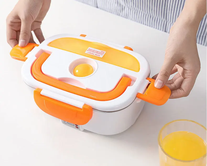 Easy to Cleaning Electric Lunch Box Food Heater Portable Food Warmer 12V/110V for Car/Truck 110V for Work Home Heated Lunch Box
Easy to Cleaning Electric Lunch Box Food Heater Portable Food Warmer 12V/110V for Car/Truck 110V for Work Home Heated Lunch Box