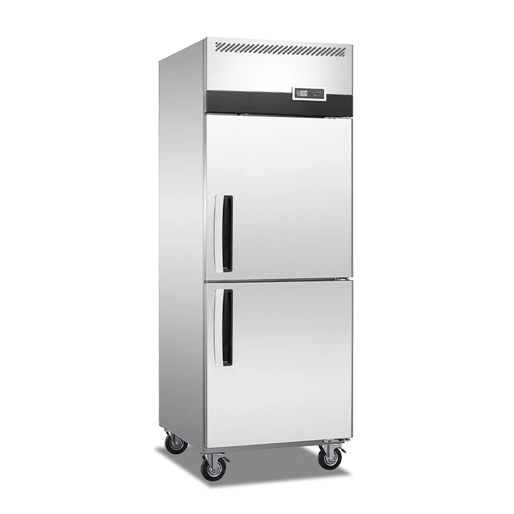 Commercial Freezer 2 Door Free Standing Refrigerator Upright Chiller Freezer Stainless Steel Upright Kitchen Freezer
Commercial Freezer 2 Door Free Standing Refrigerator Upright Chiller Freezer Stainless Steel Upright Kitchen Freezer