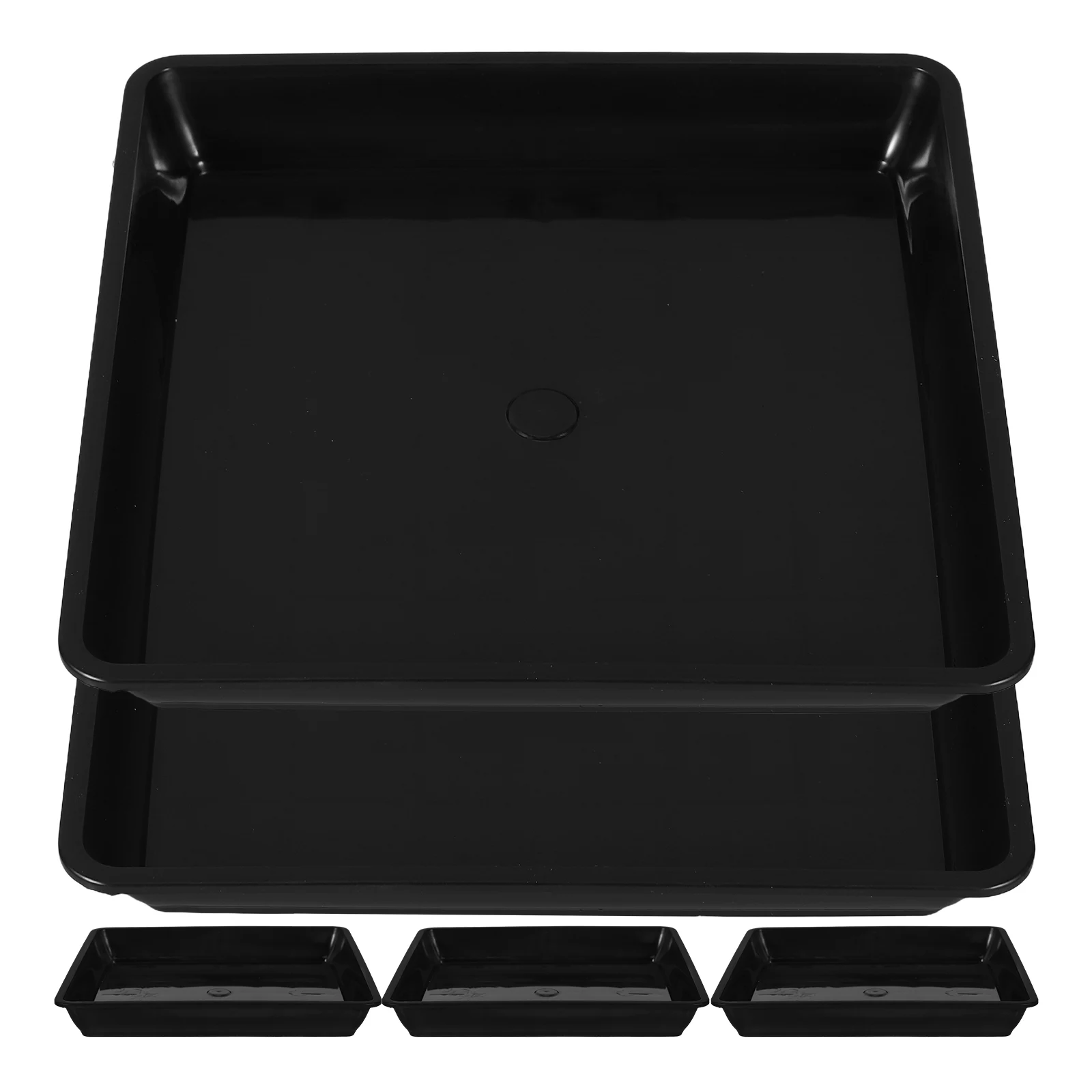 5pcs Square Flowerpot Trays Durable PP Material Protect Surfaces Bonsai Plants Garden Ornament Indoor Decor Plant Base
5pcs Square Flowerpot Trays Durable PP Material Protect Surfaces Bonsai Plants Garden Ornament Indoor Decor Plant Base