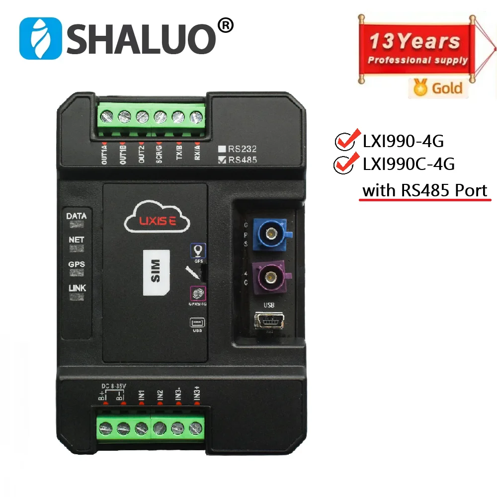 LXI990-4G LXI990C-4G GPRS CDMA 4G ET Wireless Data Transmission Unit DTU Generator Controller intelligent Communication Module
LXI990-4G LXI990C-4G GPRS CDMA 4G ET Wireless Data Transmission Unit DTU Generator Controller intelligent Communication Module