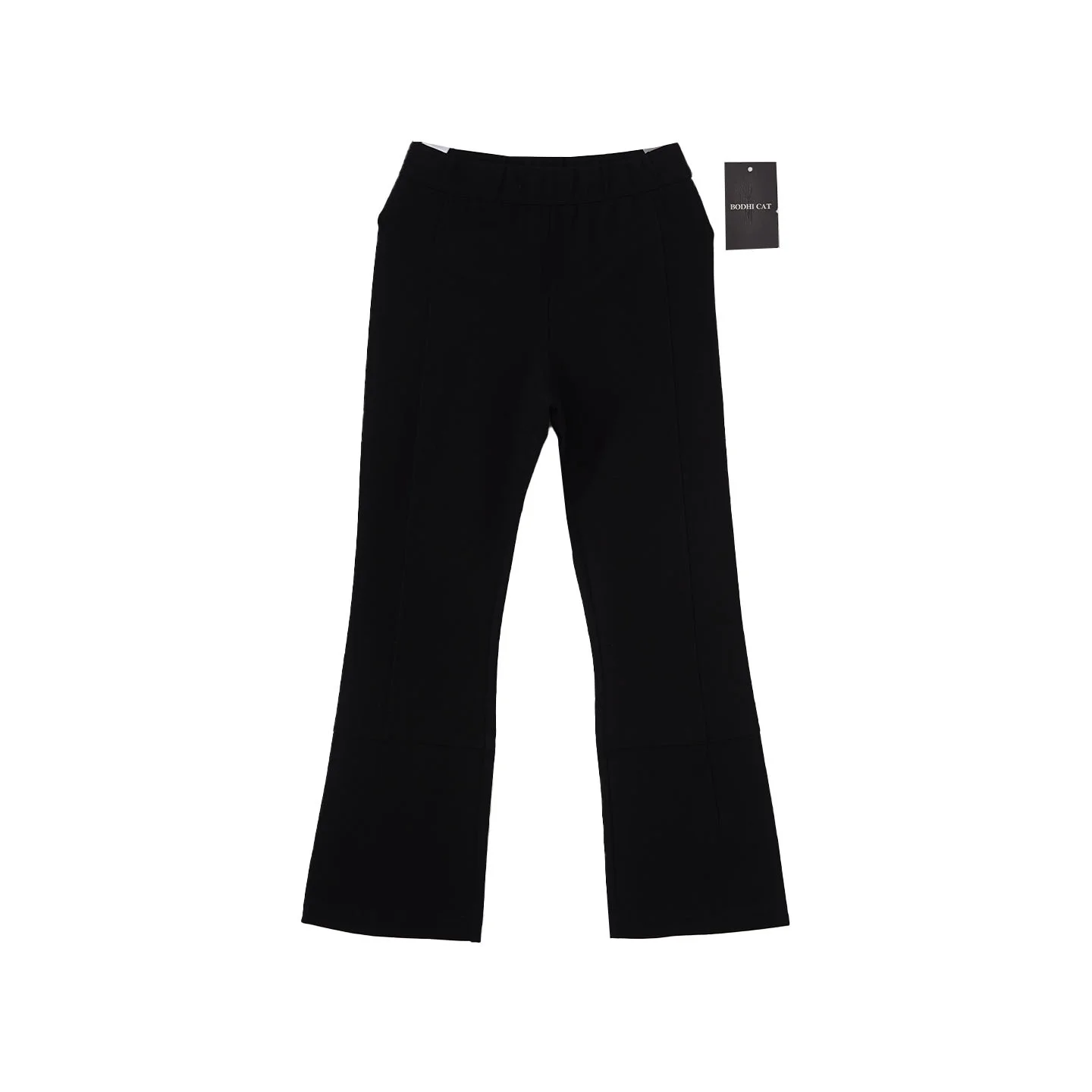 Bodhl mat Bla Slim Fit High Waist Casual Pants Elastic Waist Versatile Straight Leg Trousers for Women Daily Wear
Bodhl mat Bla Slim Fit High Waist Casual Pants Elastic Waist Versatile Straight Leg Trousers for Women Daily Wear