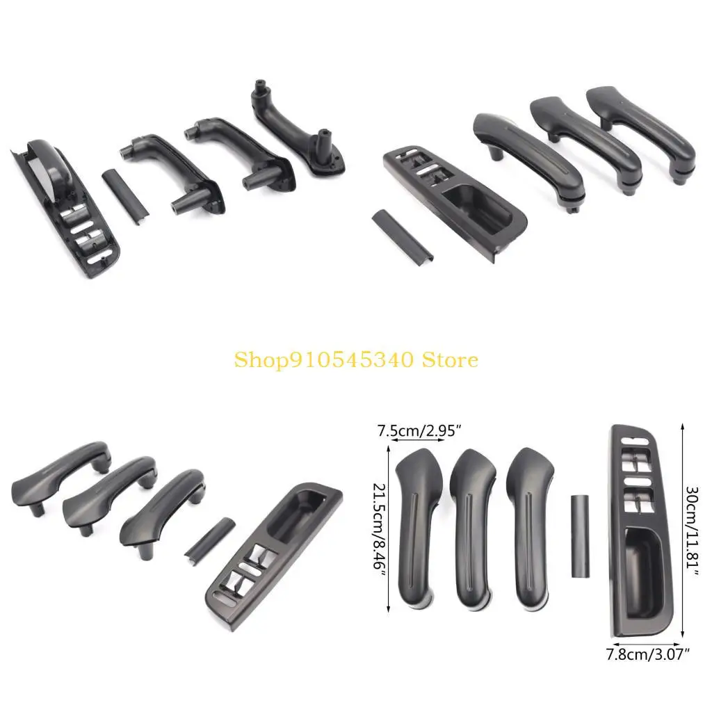 U2JA Car Interior Door Handle Cover Trim Bezel 3B0867175 Replacements for B5 Golf MK4 (Right Side)
U2JA Car Interior Door Handle Cover Trim Bezel 3B0867175 Replacements for B5 Golf MK4 (Right Side)
