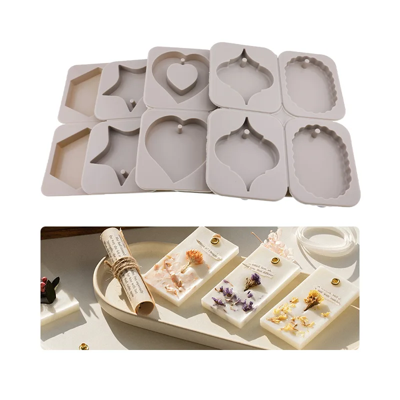 DIY Silicone Clay Aromatherapy Tablets Molds Crafts Hanging Ornaments Wax Molds Flower Soap Mold Candle Mold Craft Accessories
DIY Silicone Clay Aromatherapy Tablets Molds Crafts Hanging Ornaments Wax Molds Flower Soap Mold Candle Mold Craft Accessories