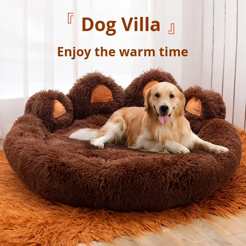 Custom Large Warm And Comfortable Bear Paw Nest Pet Nest Dog Bed Winter Thickened Cat Nest Mat Solid Pattern Plush For Cats And
Custom Large Warm And Comfortable Bear Paw Nest Pet Nest Dog Bed Winter Thickened Cat Nest Mat Solid Pattern Plush For Cats And