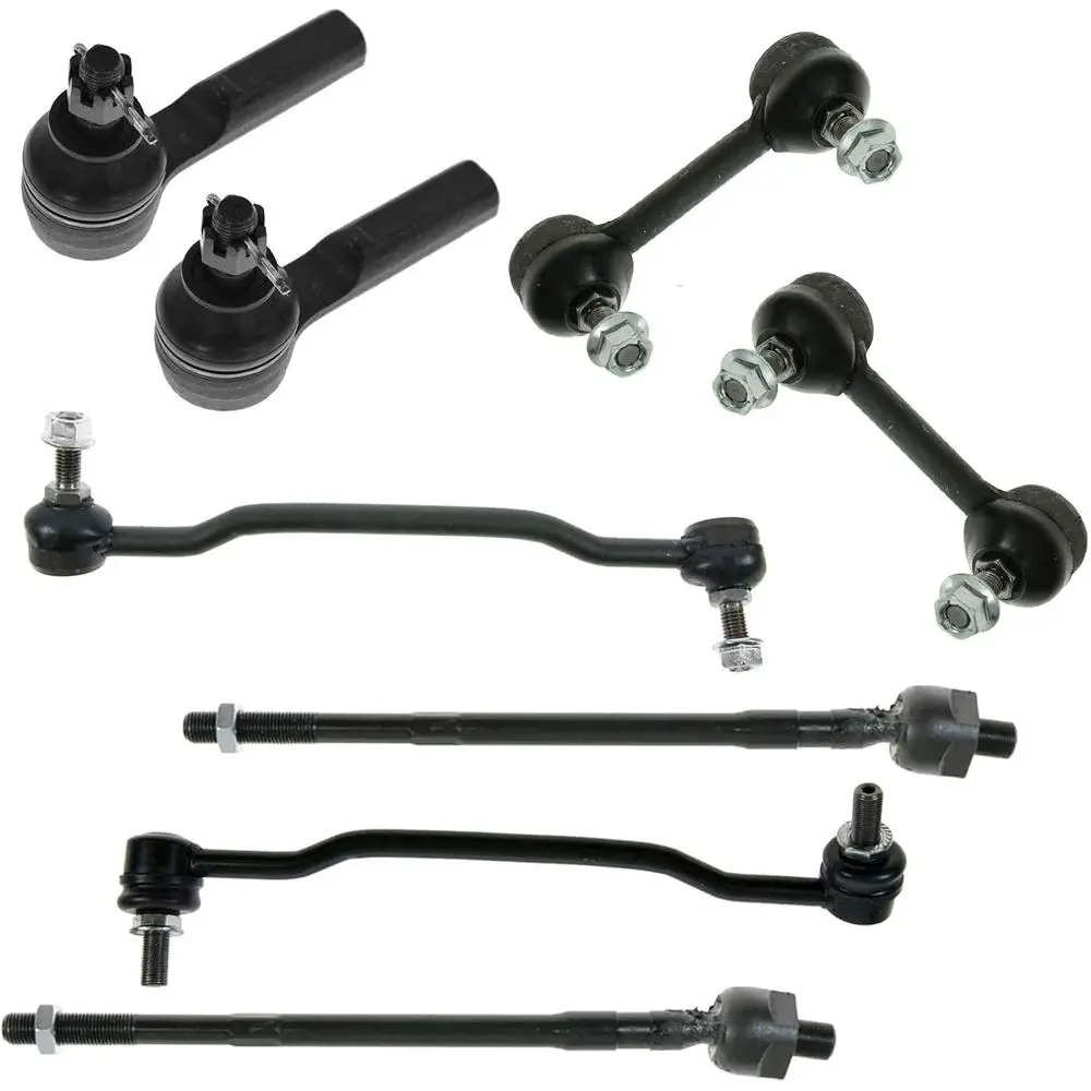 Steering & Suspension Kit Sway Bar Stabilizer Link Tie Rod for 2002-2006 Altima 2004-2008 Maxima
Steering & Suspension Kit Sway Bar Stabilizer Link Tie Rod for 2002-2006 Altima 2004-2008 Maxima