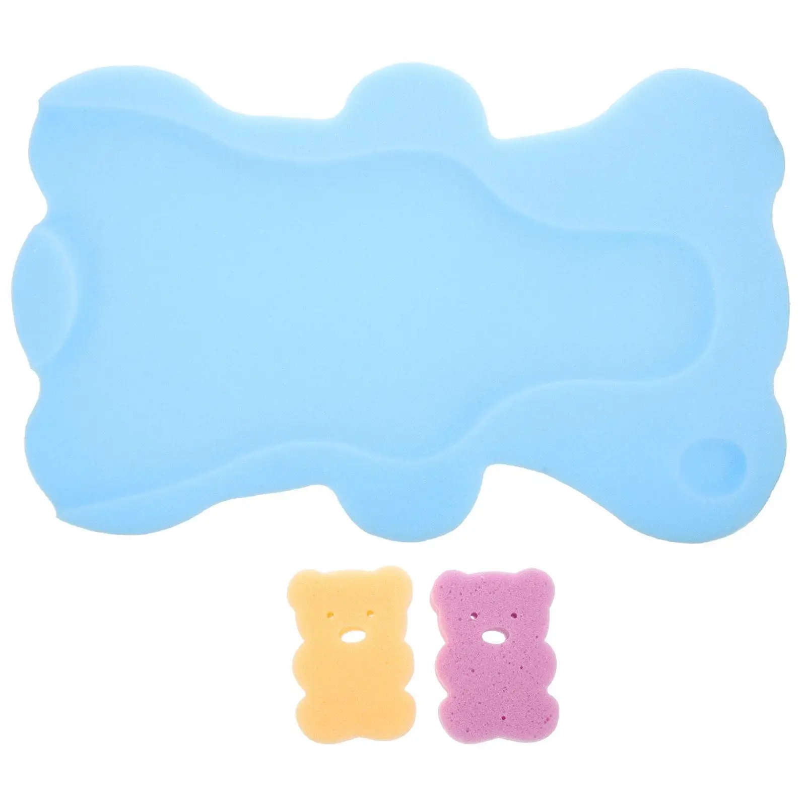 Baby Bath Sponge Mat Newborn Anti Slip Cartoon Pad PU Mats Child Infants Toddler Bathing Essential
Baby Bath Sponge Mat Newborn Anti Slip Cartoon Pad PU Mats Child Infants Toddler Bathing Essential