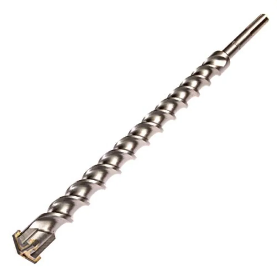 1-1/2 in. X 24 in. Masonry Drill BIT Shank Size- SDS Max!! 1.5" X 17" X 24"
1-1/2 in. X 24 in. Masonry Drill BIT Shank Size- SDS Max!! 1.5" X 17" X 24"