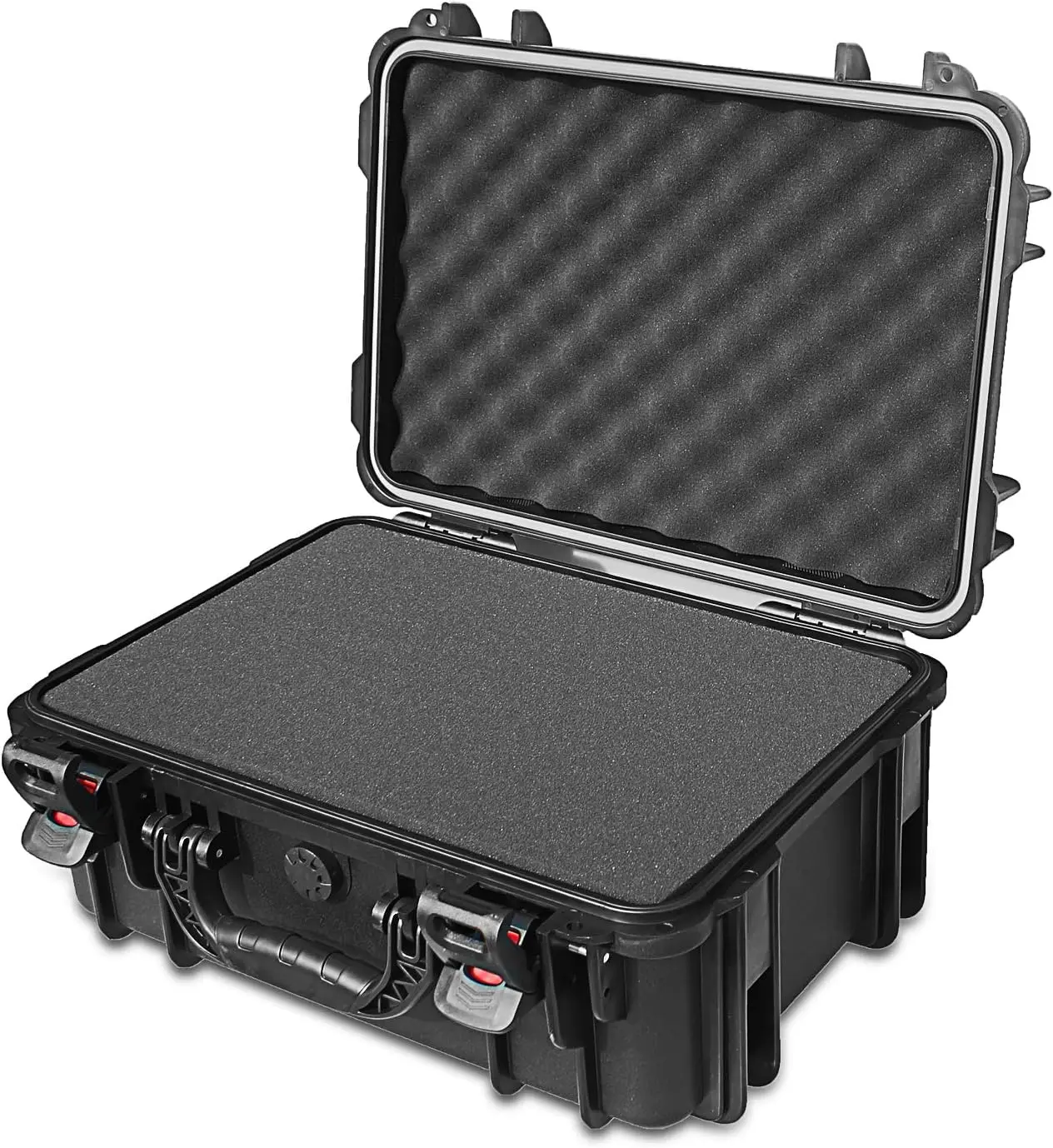 Hard Shell Case with Customizable Foam Insert 19x14x8in for Camera Equipment
Hard Shell Case with Customizable Foam Insert 19x14x8in for Camera Equipment