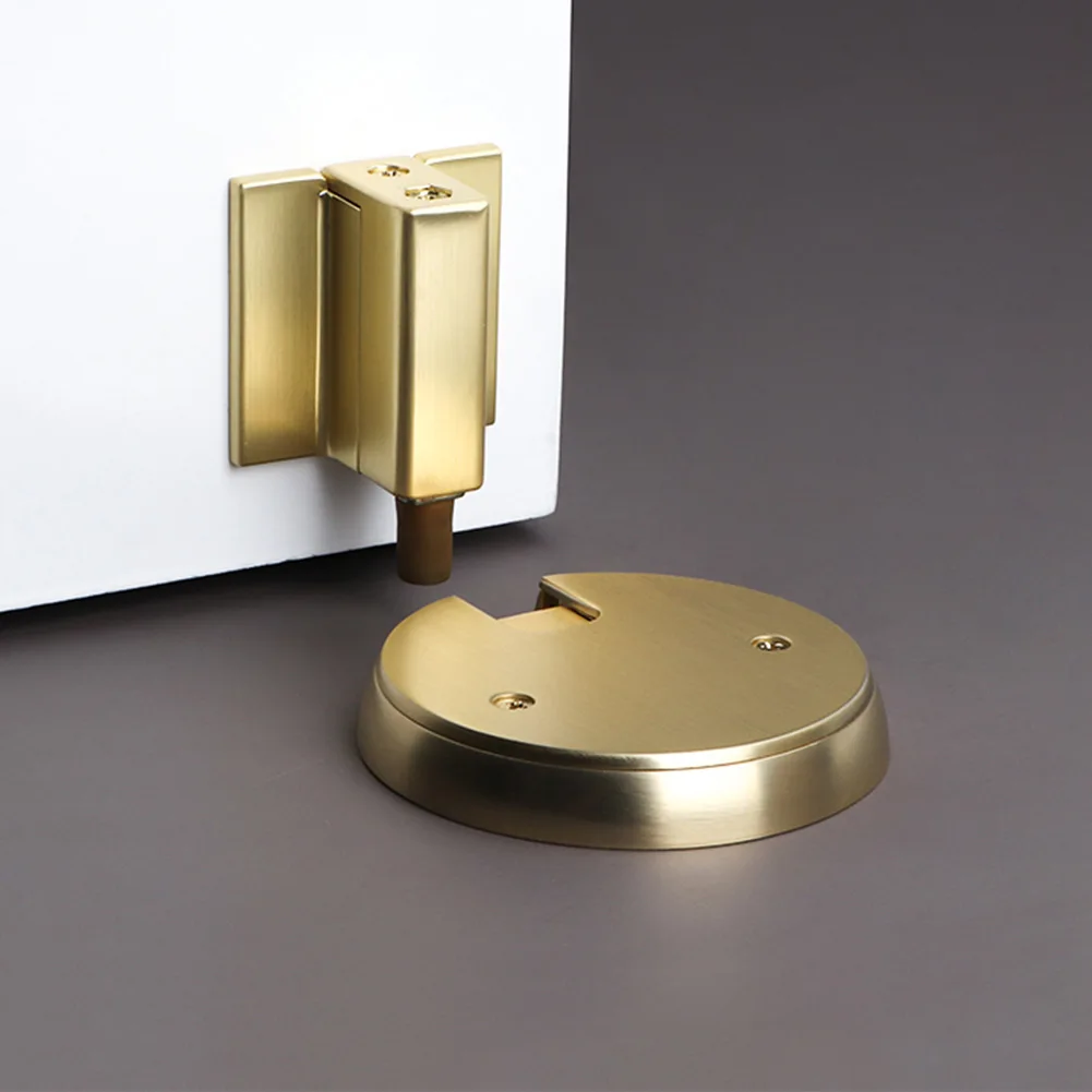 Non-Punch Zinc Alloy Magnetic Door Stop Waterproof Wall Protector Silent Door Holder For Home Office Prevent Shocks Against Wall
Non-Punch Zinc Alloy Magnetic Door Stop Waterproof Wall Protector Silent Door Holder For Home Office Prevent Shocks Against Wall
