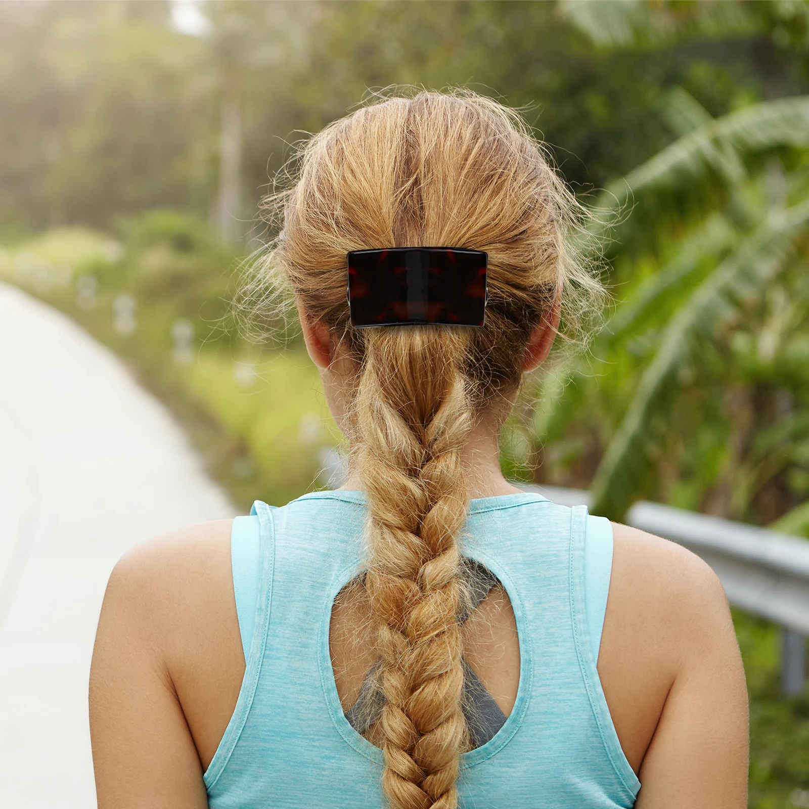 4 Pcs Sky Tortoiseshell Hair Clips Semicircle Ponytail Holder Vintage Photo Props Design Lightweight
4 Pcs Sky Tortoiseshell Hair Clips Semicircle Ponytail Holder Vintage Photo Props Design Lightweight