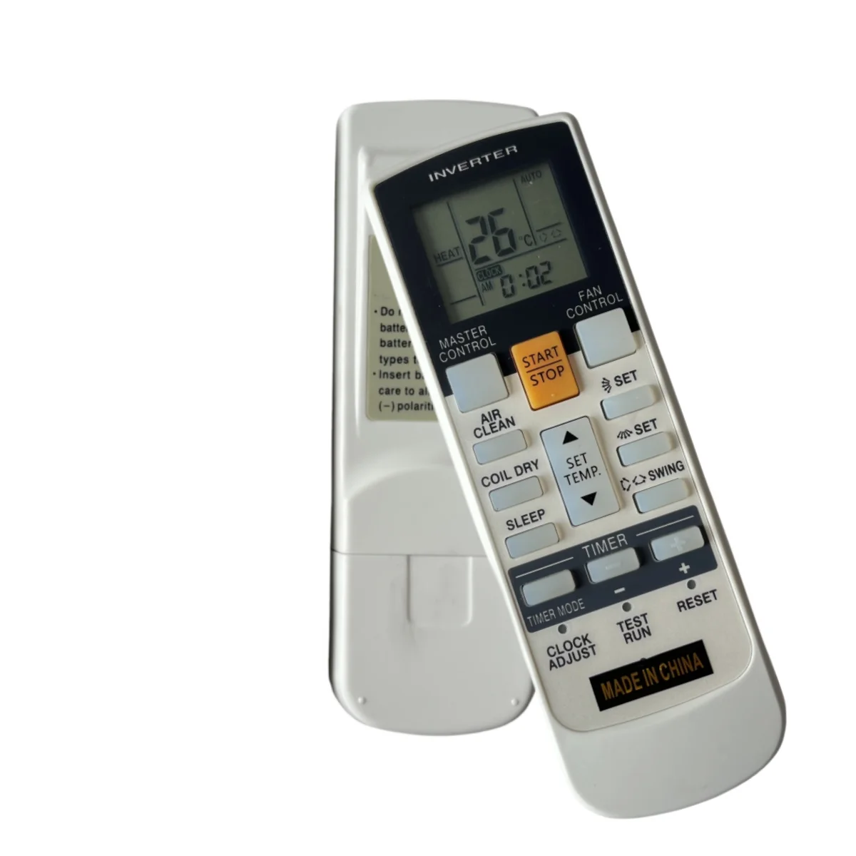 Remote control fit for Fujitsu ARCTIC9LCC ASTG24CCA ASYG12LTCB ARCTIC14LCC ASYG30LFCA ASTG18CMCA ASTG12LTCA Air Conditioner
Remote control fit for Fujitsu ARCTIC9LCC ASTG24CCA ASYG12LTCB ARCTIC14LCC ASYG30LFCA ASTG18CMCA ASTG12LTCA Air Conditioner